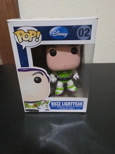 Funko Pop Buzz Lightyear #02 Blue Label Disney Series 1 Toy Story