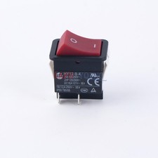 1PC KEDU HY12-9-4 Power On Off Rocker Switch Push Button 4Pin IP55 T85 *lg