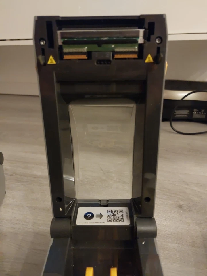 Zebra ZD410 Label Printer Thermo-Etikettendrucker - Bild 4 von 4