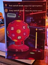 Y2K Pink Disco Ball - NIB