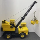 1978-1981 Classic Tonka Crane SOLID! (1866)