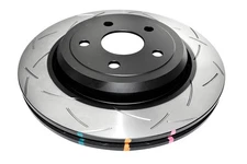 DBA for 12-21 Jeep Grand Cherokee SRT-8 Rear Slotted T3 4000 Survival Series