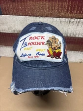 TATIANA BELLAVITA HAT T3 ROCK POWER Life’s Code Adjustable Denim