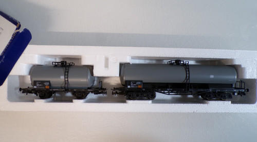 Lima H0 213021 AC Kesselwagen -Set 2 tlg. der DB in OVP für Märklin BH2076 | Zustand: Gebraucht