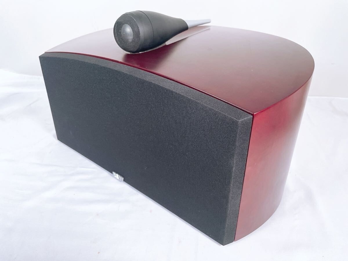 B&W Bowers Wilkins Nautilus HTM2 Center Channel Speaker Confirmed