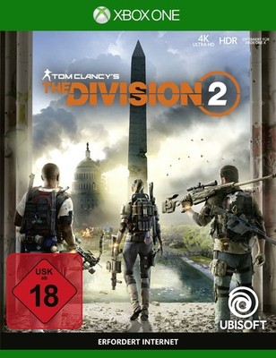 Tom Clancy's The Division 2 XBOX-One Neu & OVP