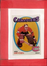 1971-72 Topps #45 Ken Dryden EX Excellent RC Rookie Canadiens ID:71975