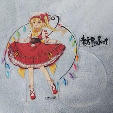Touhou Project Flandre Scarlet Acrylic Stand 2022 MIB Rare