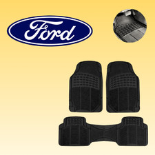 For All Ford Car Floor Mats 3pcs Custom Fit All Weather Rubber For All Ford Car Floor Mats 3pcs Custom Fit All Weather Rubber