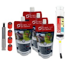 TireJect Off-Road Tubeless Tire Sealant Kit: Fix a Flat Tire Prevent Flat Tire