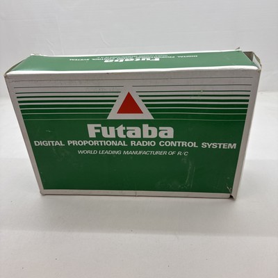 Futaba Conquest Radio Kit With Servos Amplitude Modulation FP-T4NL New In Box