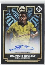 2020 Topps x BVB Borussia Dortmund Soccer Cards 25