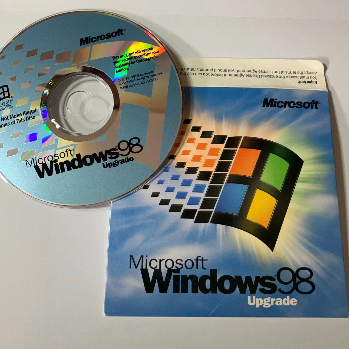 Microsoft Windows 98 Software CDs for sale - eBay