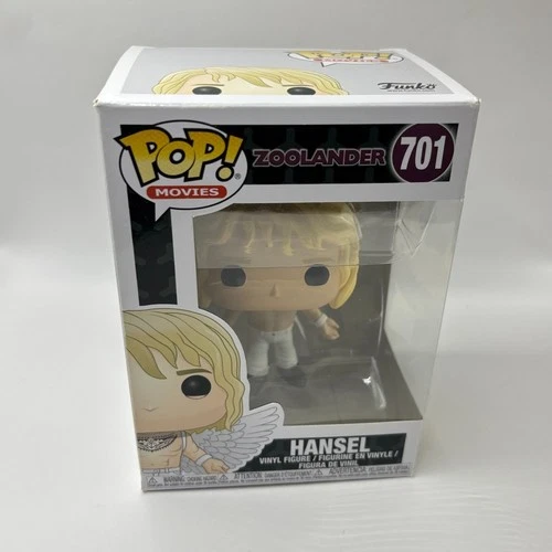 Funko POP! Movies Zoolander Hansel #701 Vinyl Figure Brand New In Box