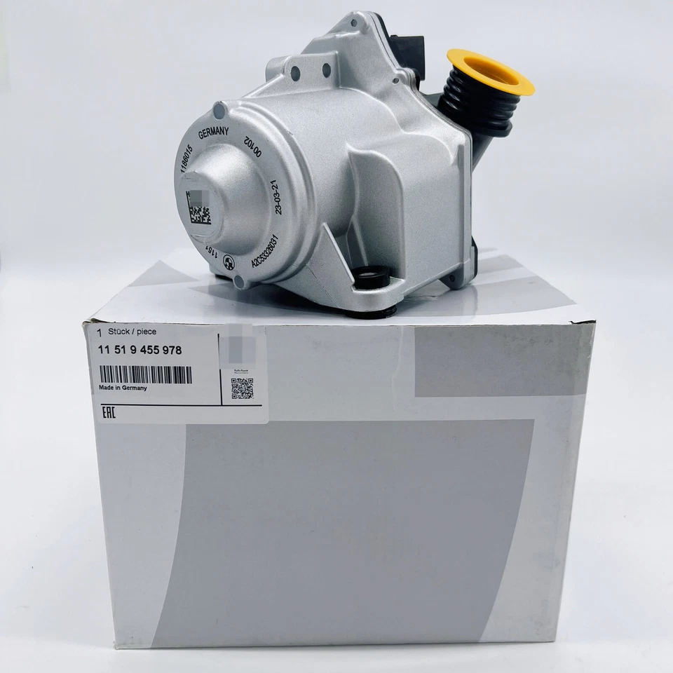 ELECTRIC WATER PUMP For BMW 135i 335i 535i 335is 640i 740i 09-14 OEM 11519455978 Foto 4 de 4