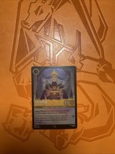 The Queen Conceited Ruler 3/P3 Foil Promo Fabled Maleficent Disney Lorcana