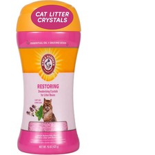 Arm  Hammer Restoring Cat Litter Box 15 Ounce Pack of 1 