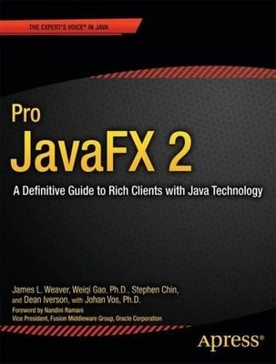 Pro JavaFX 2 - 9781430268727