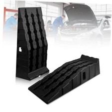 2 Pack Car Ramps for Oil Changes and Lfit, 16000 Lbs Capacity Heavy-Duty Car