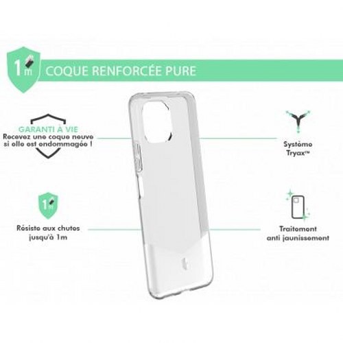 Coque Xiaomi Mi 11 Lite 5G Force Case antichoc transparente Pure