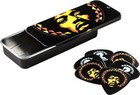 Jim Dunlop Jimi Hendrix Pick & Case Set Jimi Hendrix Aura Mandara Pick Tin