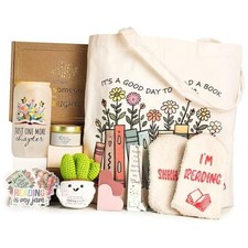 Book Lovers Gifts for Women, Gifts for Book Lovers Women, Bookish Gift for 