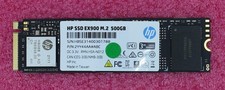 2YY44AA#ABC - HP 500GB EX900 PCIe 3x4 3D TLC NAND M.2 SSD (NEW PULL)