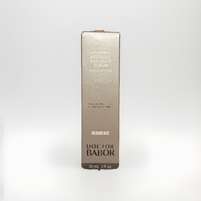 Babor Doctor - Resurface Rediance Cleansing Serum 30ml