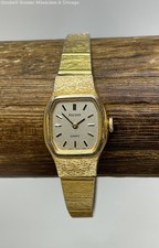 Vintage Pulsar Gold Tone Stainless Steel Ladies Watch 17g