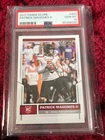 2017 Patrick Mahomes Rookie Card Panini Score RC #403 PSA 10 GEM MINT