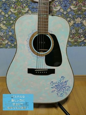 Morris MD-525 acoustic guitar