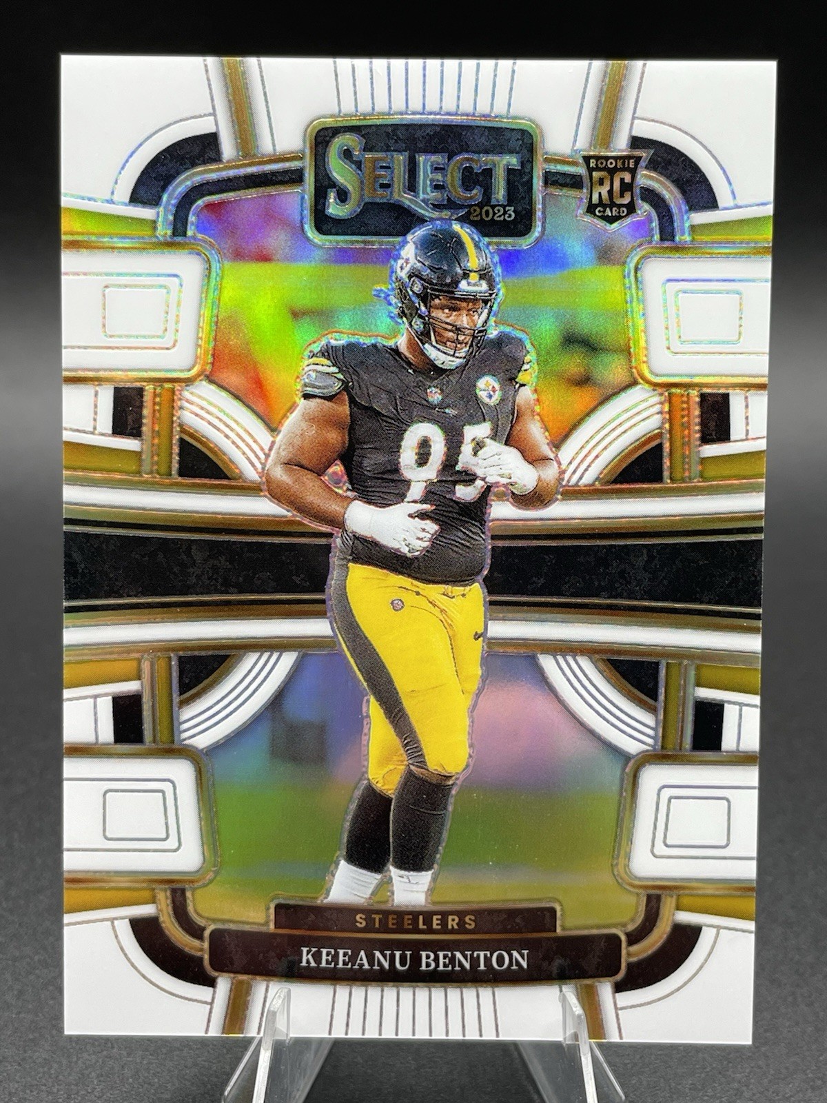 Keeanu Benton Panini Select #84 White