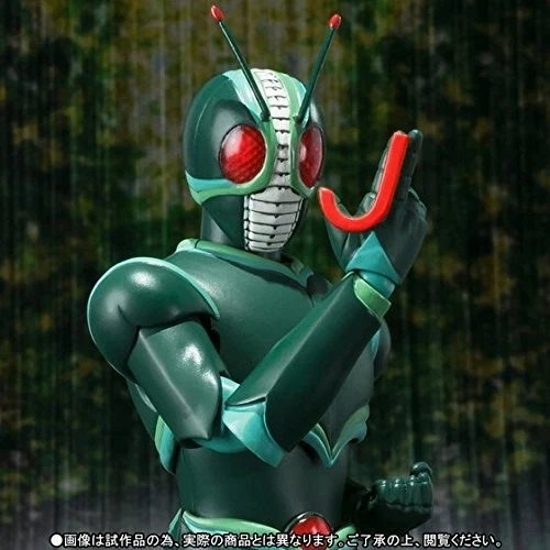 Figura de acción S.H.Figuarts Masked Kamen Rider J BANDAI NUEVO de Japón  Foto 3 de 4