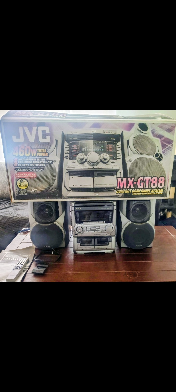 Aiwa SX-R330 vintage audio equipment - eBay listing photo 3