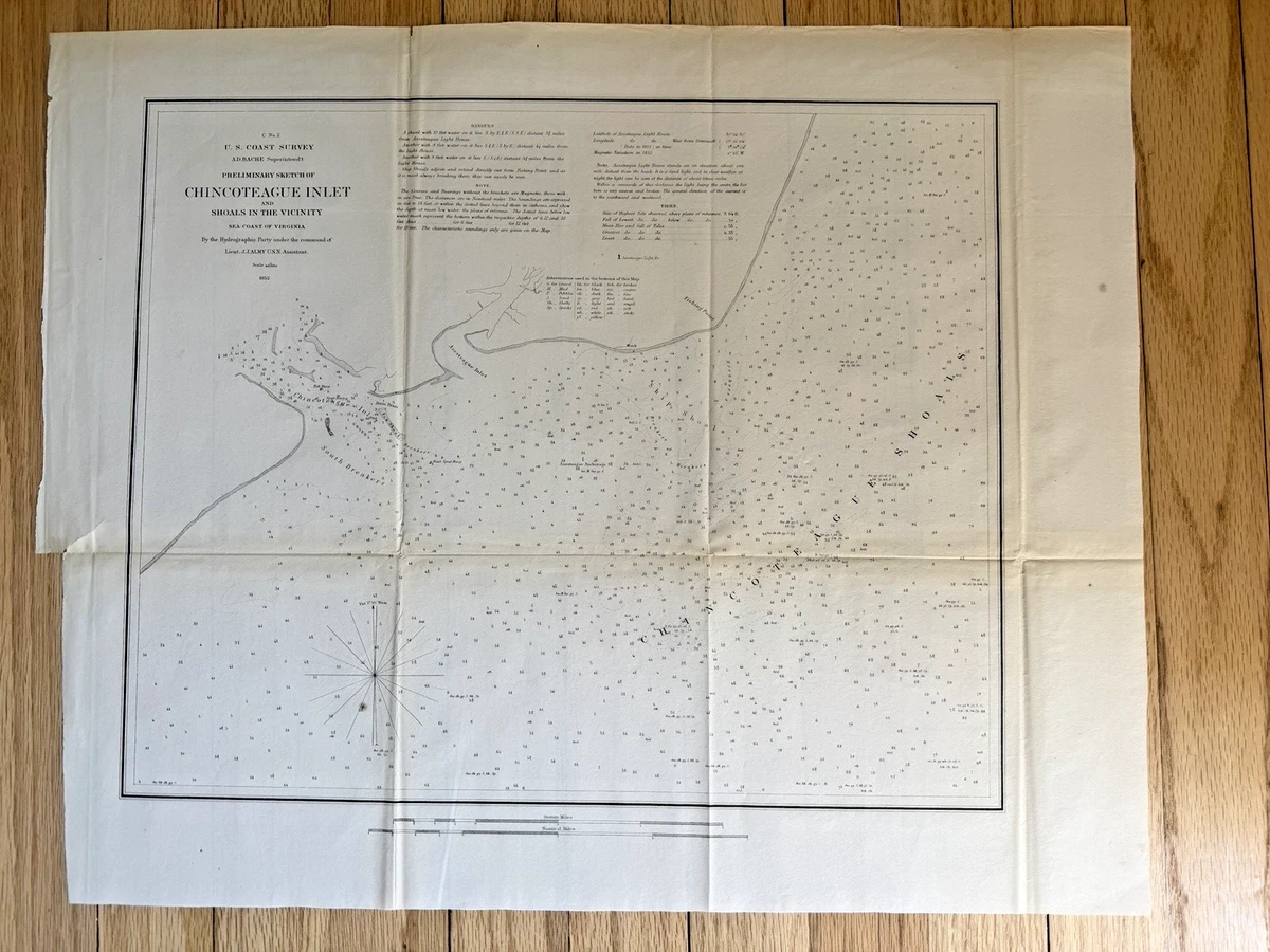 Lithography Antique Nautical Maps for sale | eBay