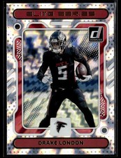 2023 Panini Donruss Elite Series Drake London #ES-30 NM