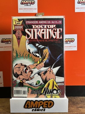 Doctor Strange Sorcerer Supreme 65 Marvel May 1994 Midnight Sons