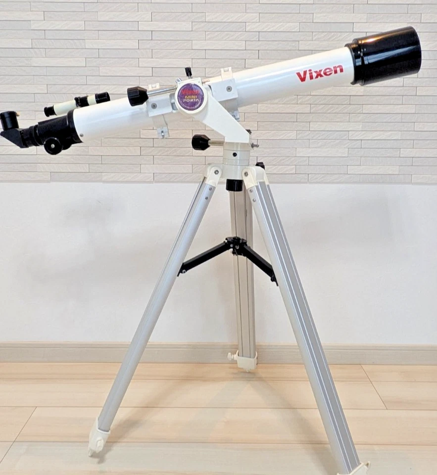 Vixen MINI PORTA A70LF Refractor Telescope w/ Tripod Japan Video Ships in 3 Days - Image 4 of 4
