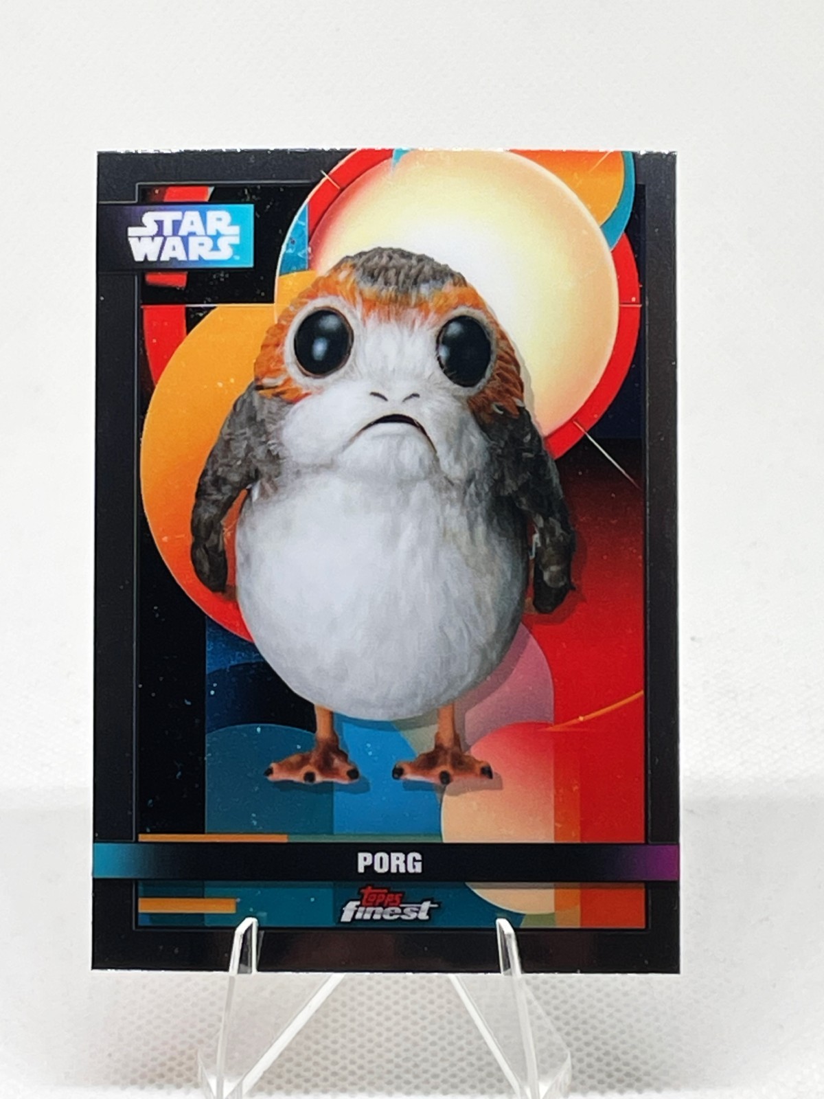 Porg #F-75 Star Wars 2025 Topps Smugglers Outpost Finest trading card — raw and PSA graded price guide