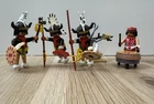 Vintage Playmobil #3732 - Complete - Native American Indian Buffalo Western