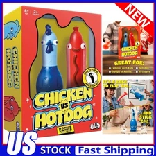 Big Potato Chicken Vs Hotdog – Hilarious Flip Challenge Party Game for Family OY