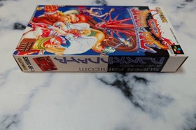 Breath of Fire Super Famicom SFC Capcom RPG Unused CIB NTSC-J Japan Import