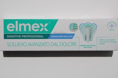 Elmex Sensitive Professional Gentle Whitening Toothpaste 75ml (2.53floz)
