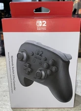 Nintendo Switch 2 Pro Controller - Black - Wireless