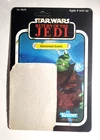 Vintage 1983 Star Wars ROTJ GAMORREAN GUARD Cardback 77 Back Unpunched