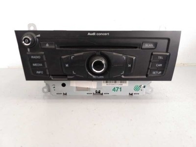 8T1035186P AUDIOSYSTEM / RADIO-CD / E2-A1-7-8 / AUZ5Z6K1572400 / 2023297 FÜR AUD