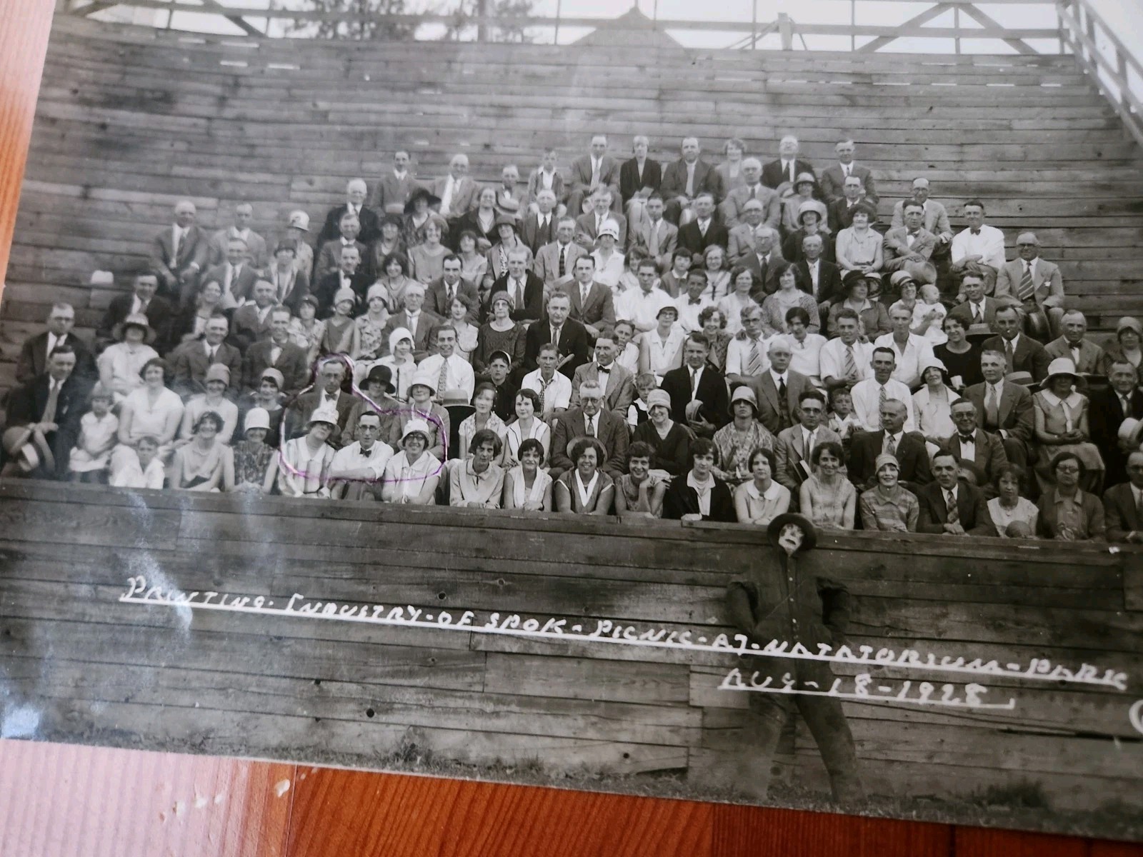 Painting Industry of Spokane,Wash.circa 1928,Natatorium Park,6.5x8.5 inches