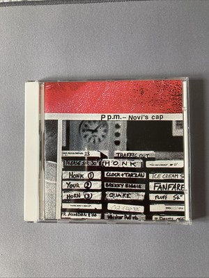 P.P.M.    Novi's Cap CD Album Mint/Mint RT-020