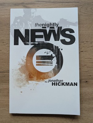 The Nightly News (by Jonathan Hickman) [eng]