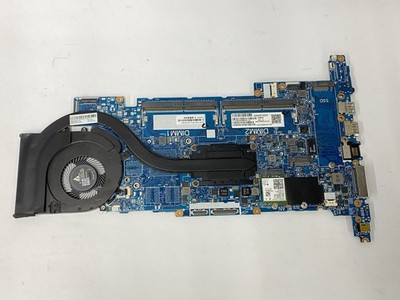 HP EliteBook 840 G6 Motherboard BIOS Locked i7-8565U READ